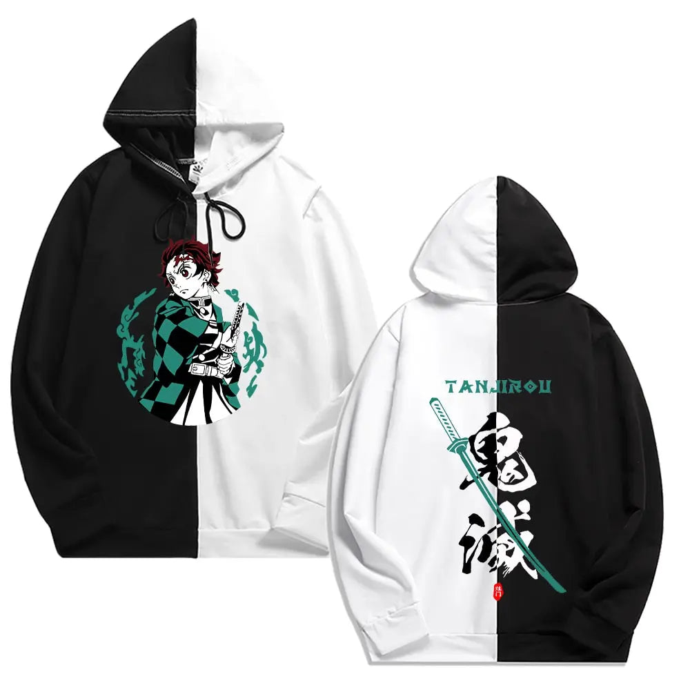 [KUJO] Tanjiro Kamado Hoodie Kujo