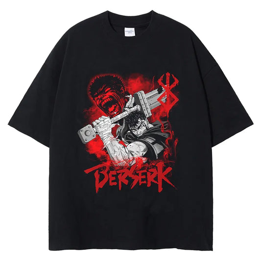 [KUJO] "Frenzy" Vintage Oversized T Shirt Kujo