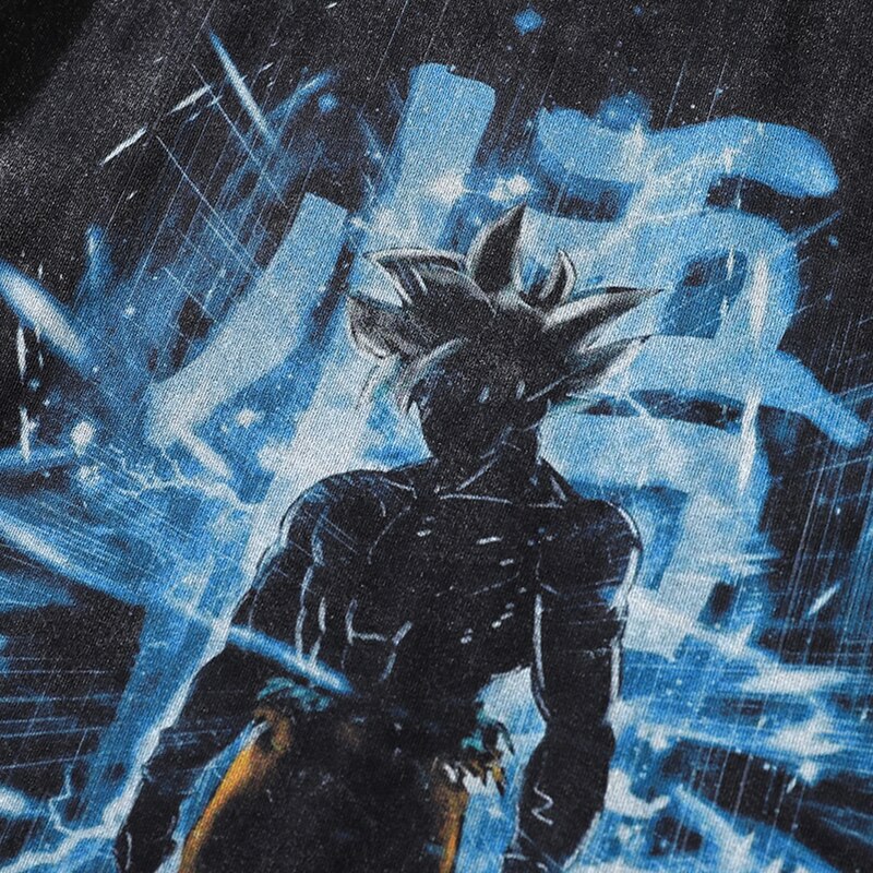 [KUJO] "Goku" Vintage Oversized Sweatshirt