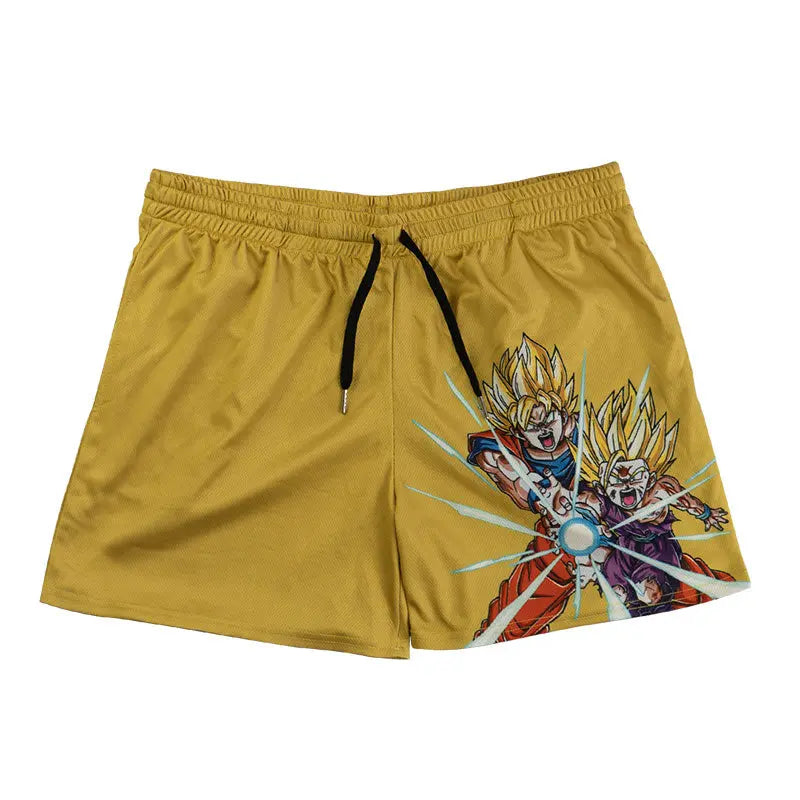 [KUJO] Super Saiyan Shorts Kujo