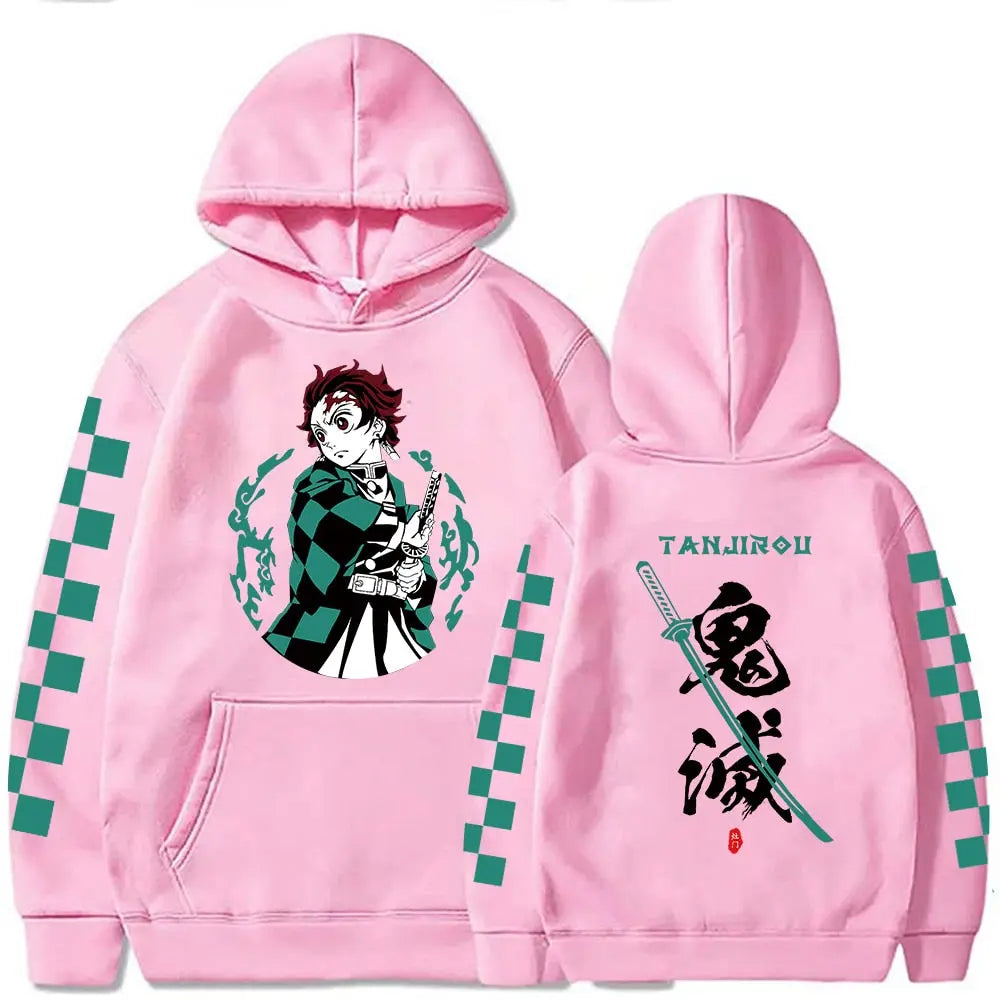 [KUJO] Tanjiro Kamado Hoodie Kujo