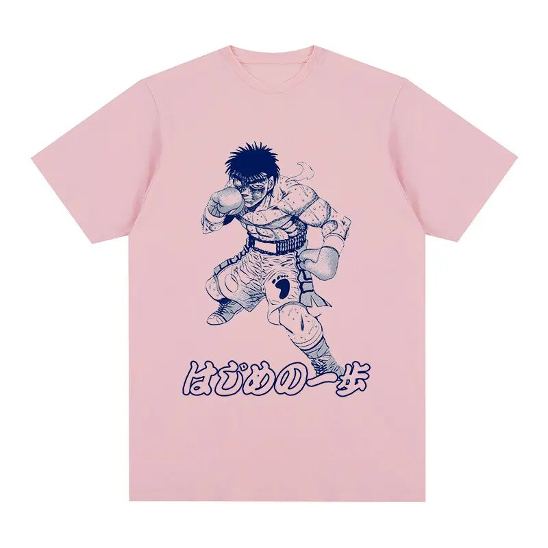 [KUJO] Makunouchi Ippo T-Shirt Kujo