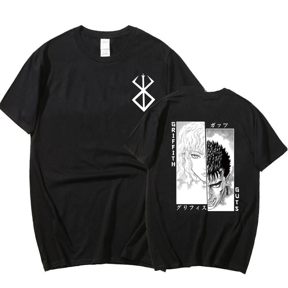 [KUJO] Guts/Griffith T Shirt