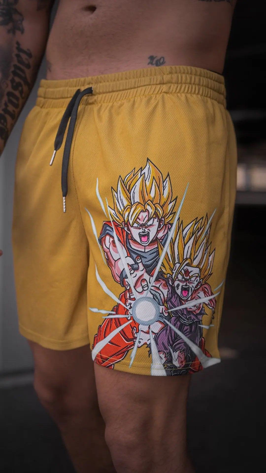 [KUJO] Super Saiyan Shorts Kujo