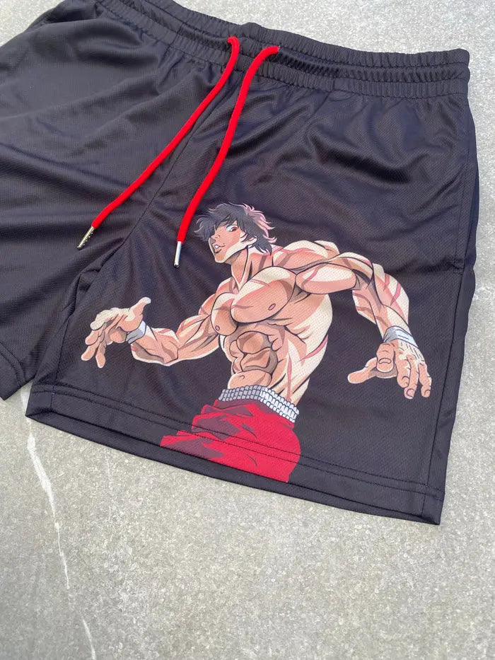 [KUJO] Total Fighting Gym Shorts Kujo