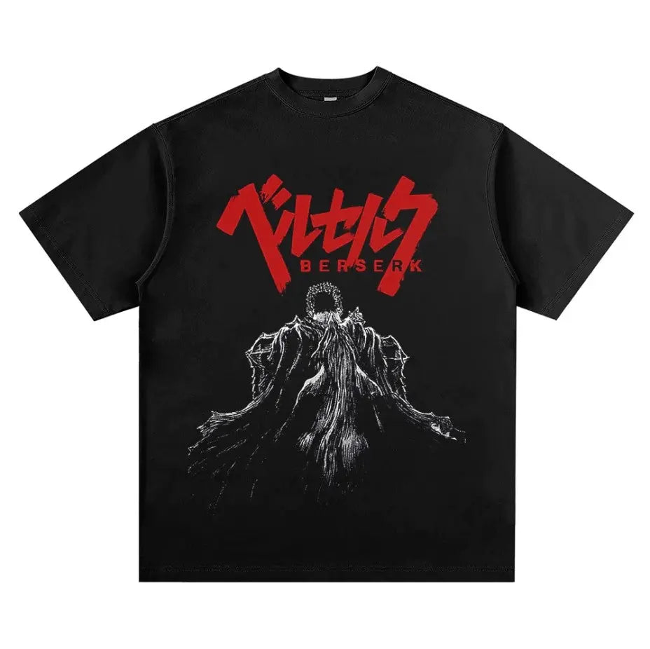 [KUJO] "Guts" Vintage Oversized T Shirt