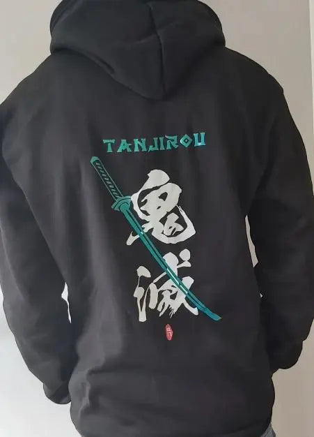 [KUJO] Tanjiro Kamado Hoodie Kujo