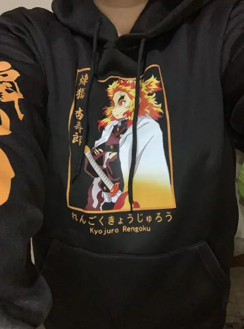 [KUJO] Kyojuro Rengoku Hoodie Kujo